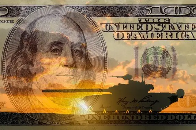 долар і танк