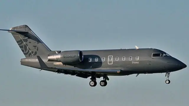Ibrahim Mahama private jet