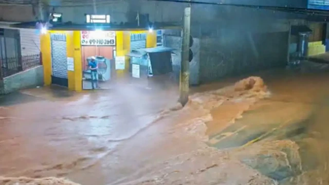 Chuva em Juiz de Fora