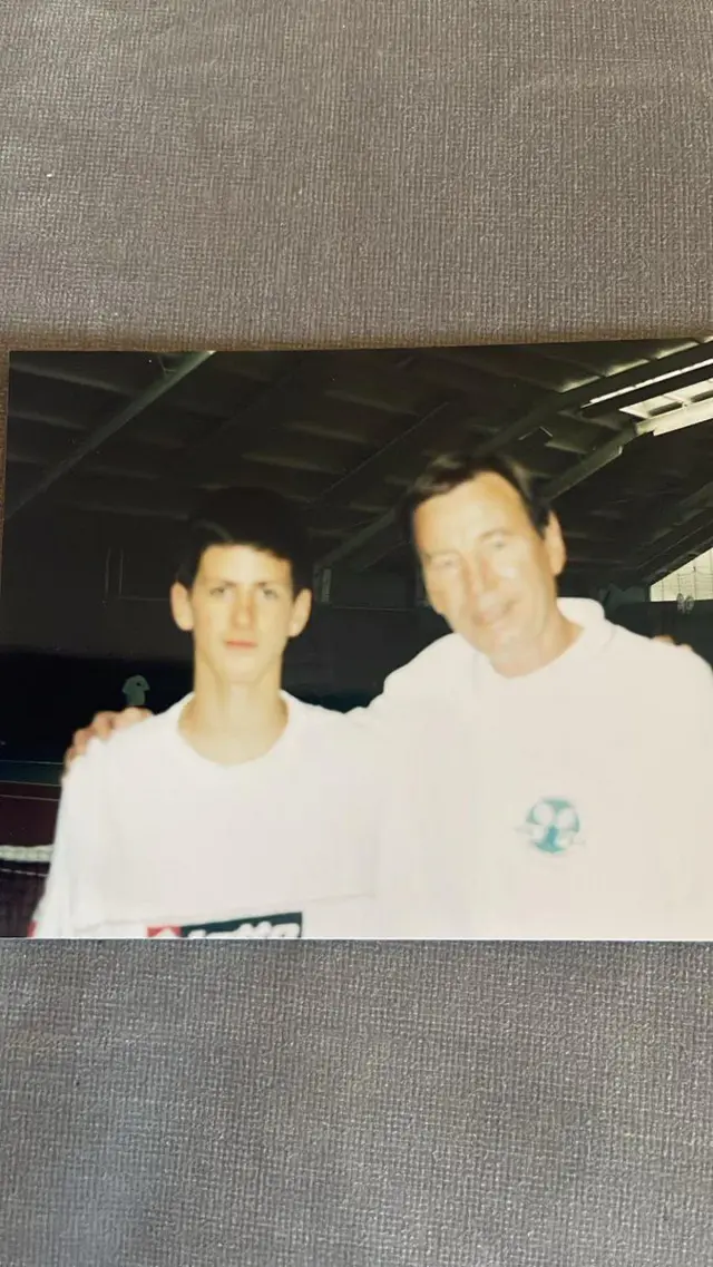 Novak Đoković i Nikola Pilić