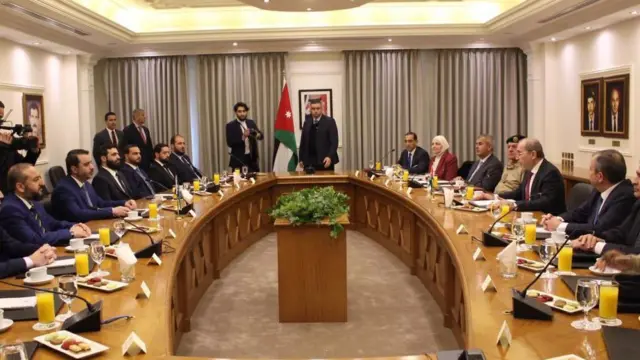 وفد سوري رفيع في عمّان