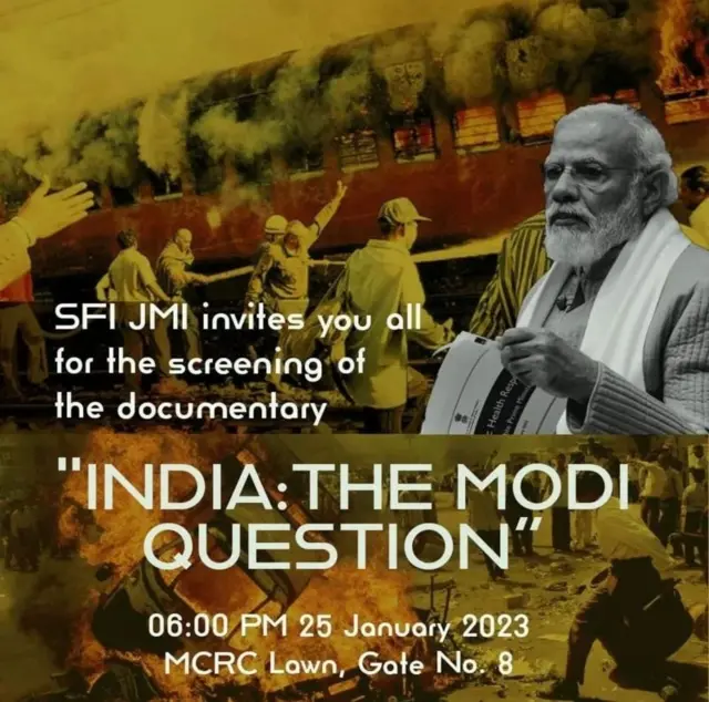 ఇండియా: ది మోడీ క్వశ్చన్