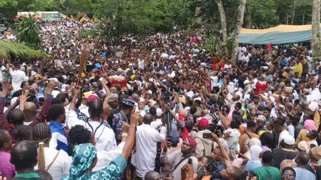 Ero rẹpẹtẹ nibi odun Osun 