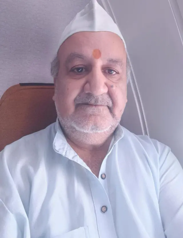 सेव शारदा कमेटी कश्मीर' के संस्थापक रविंदर पंडिता