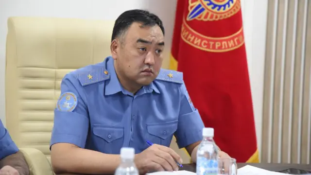 ИИМ министри Улан Ниязбеков 