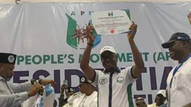 Makinde nibi ipade ẹgbẹ oṣelu APM niluu Ibadan
