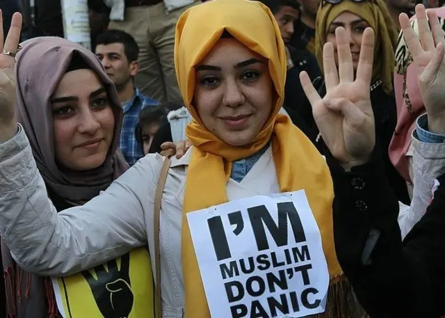 Femmes activistes voilées