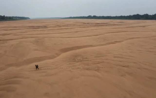 Amazon nehir yatağı