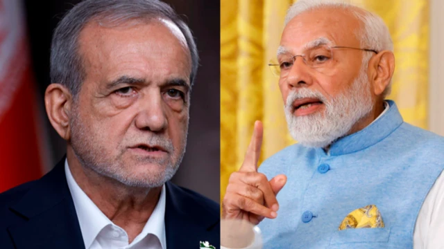 मार्च में भारत के प्रधानमंत्री नरेंद्र मोदी ने ईरानी राष्ट्रपति मसूद पेज़ेश्कियान से बात की
