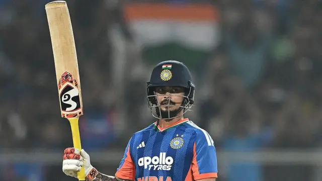 ਇਸ਼ਾਨ ਕਿਸ਼ਨ