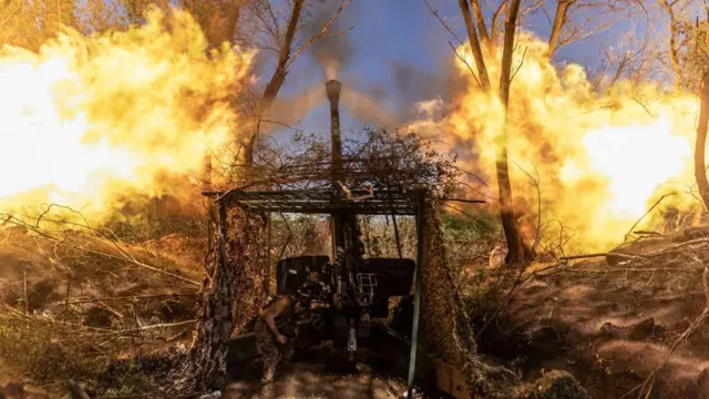 Робота артилерії