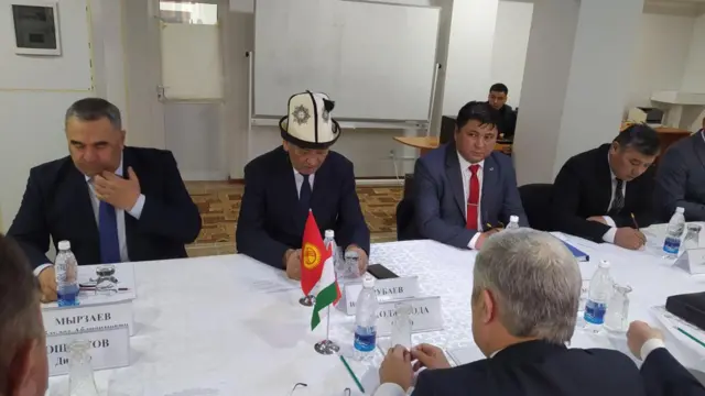 Топографиялык жумушчу топтордун жыйыны. 2022-жыл