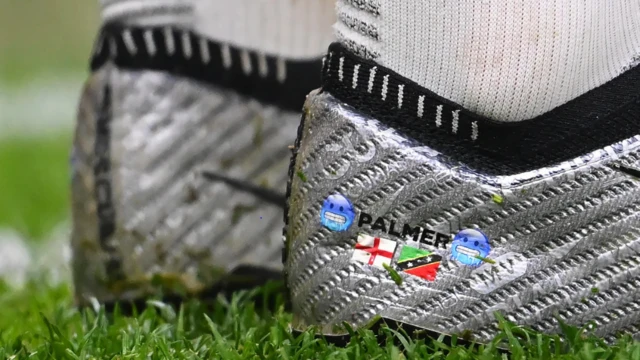 የኮል ፓልመር የእግር ኳስ ጫማ 