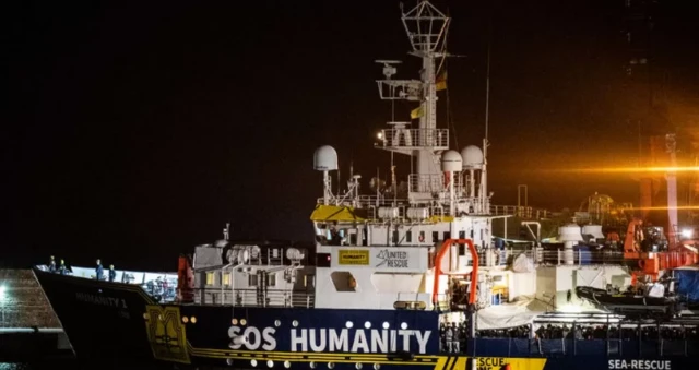 SOS Humanity gemisi İtalya göçmen
