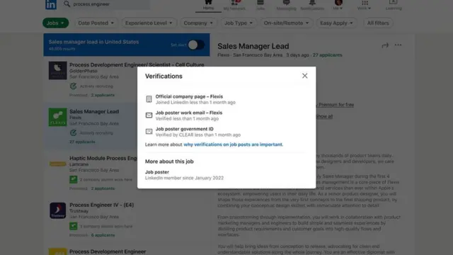 ሊንክድኢን፡ ደለይቲ ስራሕ ካብ ናይ ሓሶት መወዓውዒታት ንምክልኻል ዘኽእሉ ሓደሽቲ መስርሓት ከምዘተኣታተወ ይገልጽ