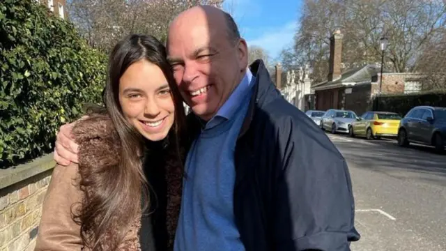 Mike Lynch ve kızı Hannah
