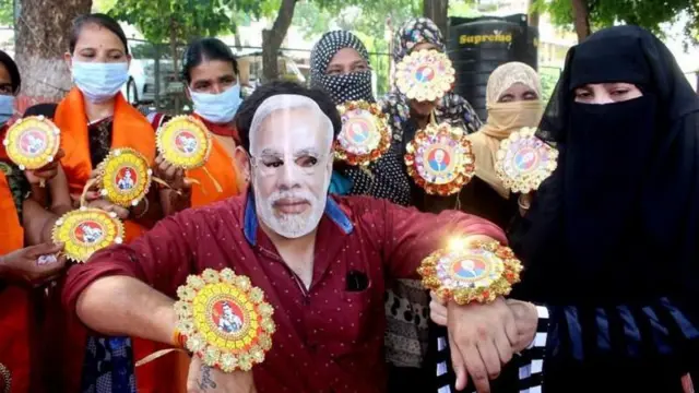 ભાજપ નકારે છે કે તે મુસ્લિમોને ટિકિટ નથી આપવા માગતી 