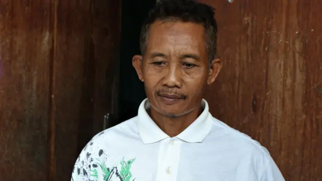 Penanggung jawab Wisma Transito, Syahidin 