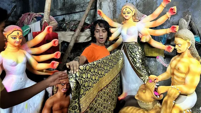 दुर्गा प्रतिमा