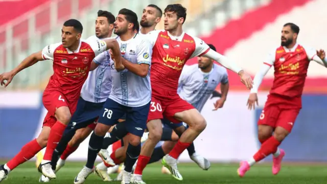 پرسپولیس - تراکتور