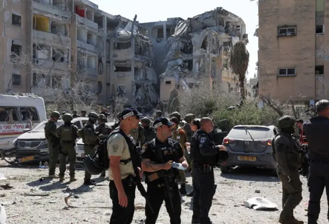 iran pogodio tel aviv