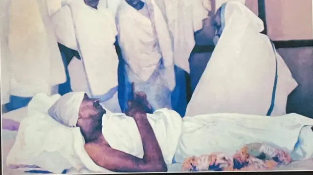 ராஜ்கோட் சத்தியாகிரகம், வல்லபாய் படேல், மகாத்மா காந்தி