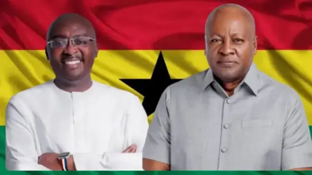 Mahamudu Bawumia na John Mahama