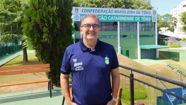 Alexandre Farias, presidente da Confederação Brasileira de Tênis