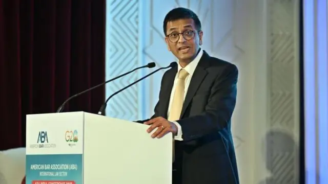 જસ્ટિસ ચંદ્રચૂડ, સુપ્રીમ કોર્ટ ઑફ ઇન્ડિયા, મુખ્ય ન્યાયાધીશ, કાયદો, બીબીસી ગુજરાતી 