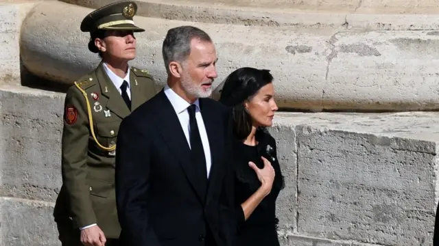 Король Іспанії Феліпе та королева Летиція