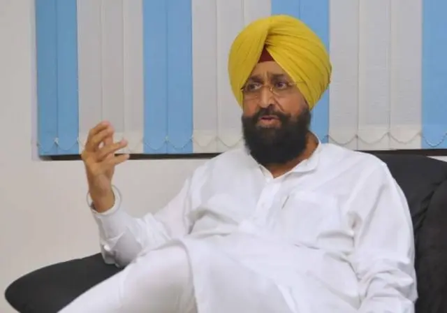 ਆਗੂ ਵਿਰੋਧੀ ਧਿਰ ਪ੍ਰਤਾਪ ਸਿੰਘ ਬਾਜਵਾ ਦੀ ਤਸਵੀਰ