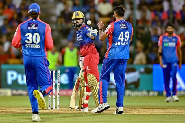 ஆர்சிபி - டெல்லி