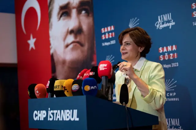 CHP İstanbul İl Başkanı Canan Kaftancıoğlu