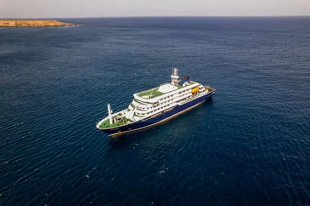 El MV Hondius