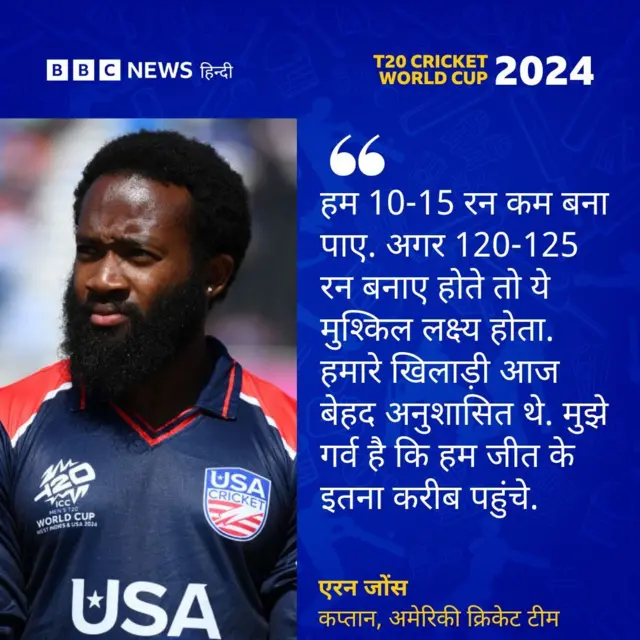 भारत-अमेरिका मैच