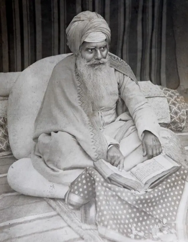 ਕਾਹਨ ਸਿੰਘ ਨਾਭਾ ਦੇ ਪਿਤਾ ਨਰਾਇਣ ਸਿੰਘ