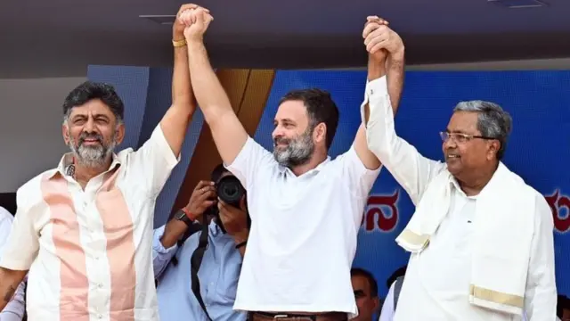 கர்நாடகா அரசியல், சித்தராமையா, காங்கிரஸ்