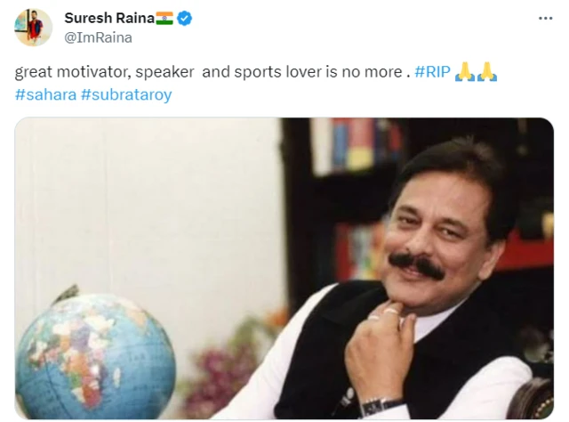 सुब्रत रॉय यांचं निधन; तुरुंगवास, राजकीय संबंध आणि अफवांमुळे असायचे चर्चेत