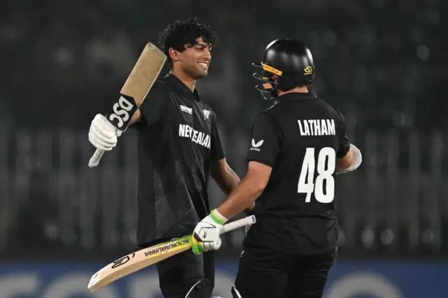 நியூசிலாந்து - வங்கதேசம், இந்தியா, பாகிஸ்தான்