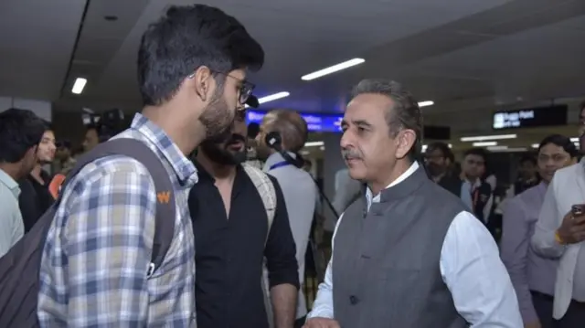 ઇરાન, દિલ્હી, વિદ્યાર્થીઓ, વિદેશ રાજ્યમંત્રી, કીર્તિવર્ધનસિંહ