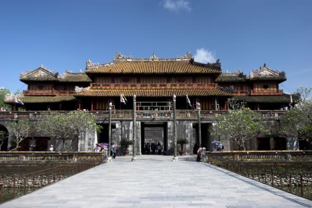 Hình ảnh chụp Ngọ Môn, Hoàng thành Huế