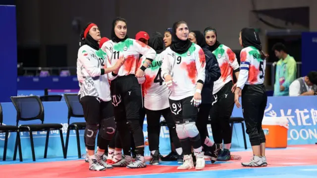 تیم ملی کبدی زنان ایران