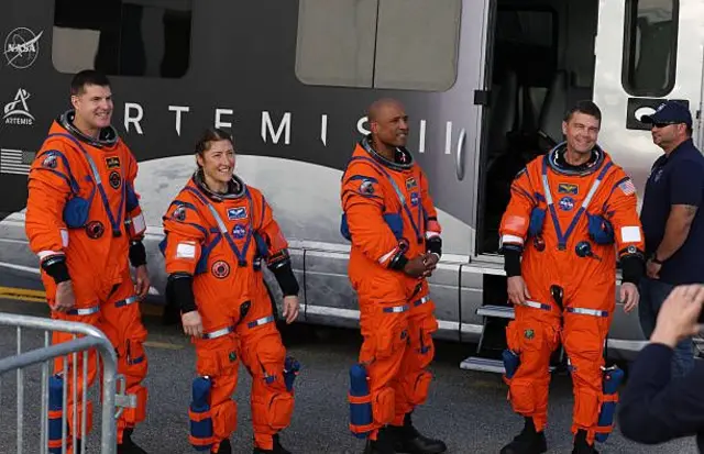 ਮਿਸ਼ਨ ਆਰਟੇਮਿਸ-II ਕਰੂ ਦੇ ਚਾਰੇ ਮੈਂਬਰ 