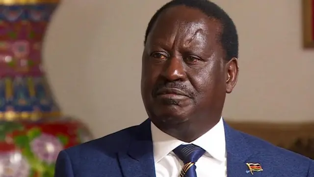 Raila Odinga
