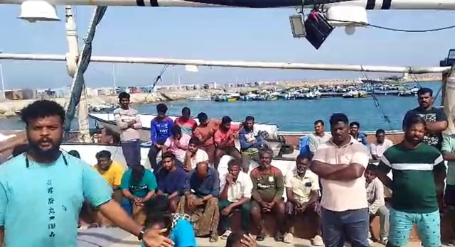 இரானில் பசியுடன் சிக்கித் தவிக்கும் தமிழக மீனவர்கள் - மீட்க எடுக்கப்பட்ட நடவடிக்கை என்ன?