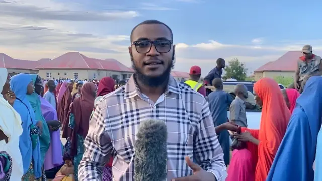 Akwai sama da mutum dubu ashirin a sansanin Bakassi.