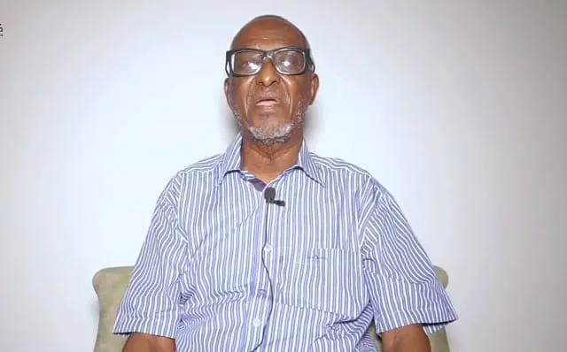 Cumar Cilmi Kheyre waxay Aadan Faarax is yaqaaneen tan iyo 1969