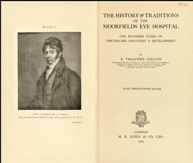 எழும்பூர் கண் மருத்துவமனை - 200 ஆண்டுகால மருத்துவ வரலாறு