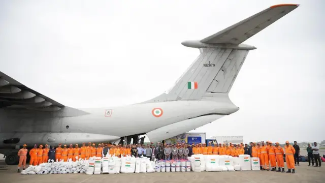 श्रीलंका की मदद के लिए भारत ने 'ऑपरेशन सागर बंधु' चलाया