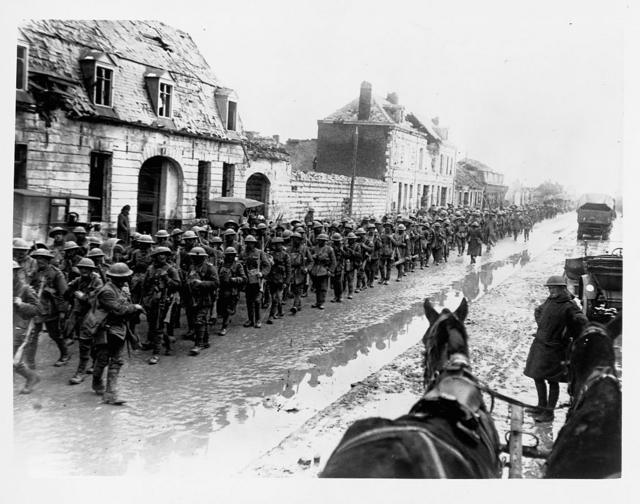 Tropas británicas en Bélgica